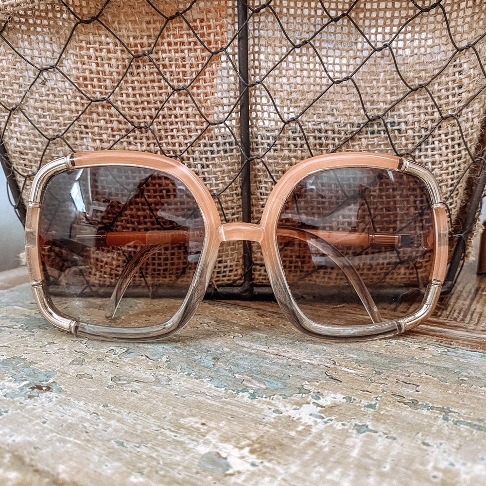 Rare Ted Lapidus Paris 1970’s Album Sunnies
